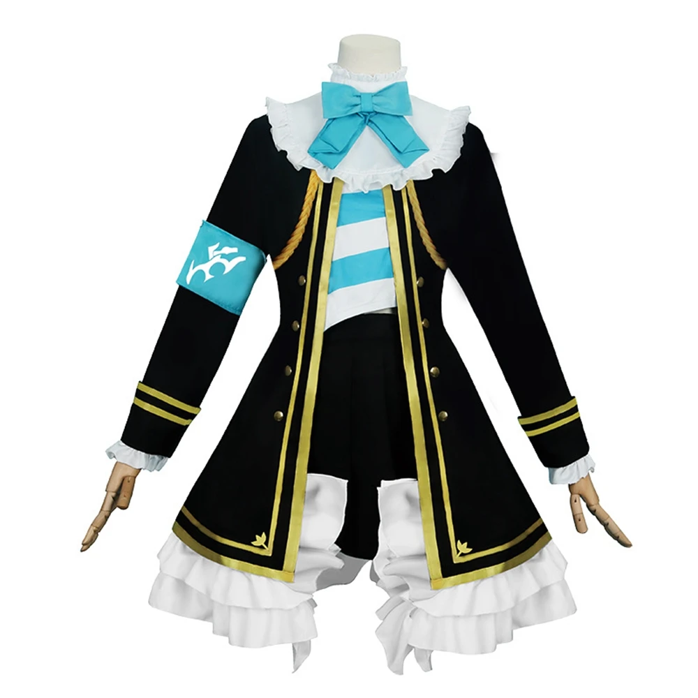 

Unisex Anime Cos Mejiro McQueen Cosplay Costumes Halloween Christmas Party Sets Uniform Suits