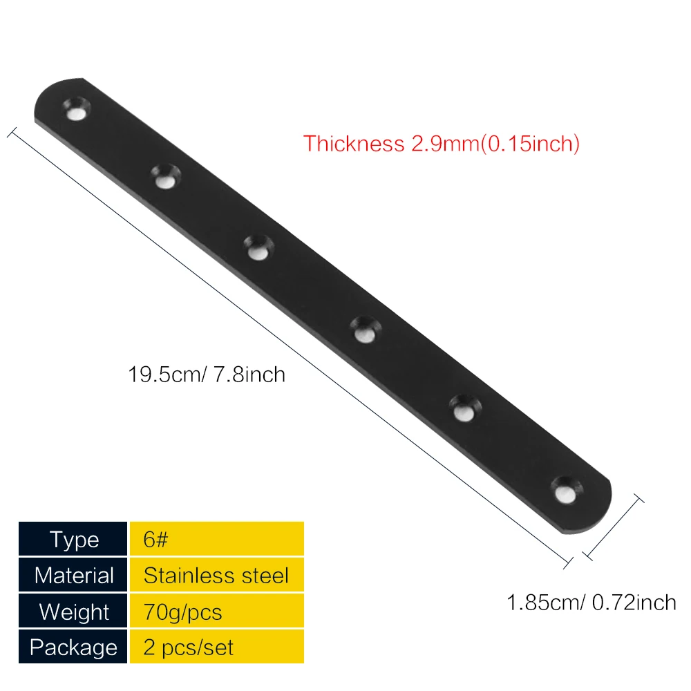 2pcs-195X18.5mm