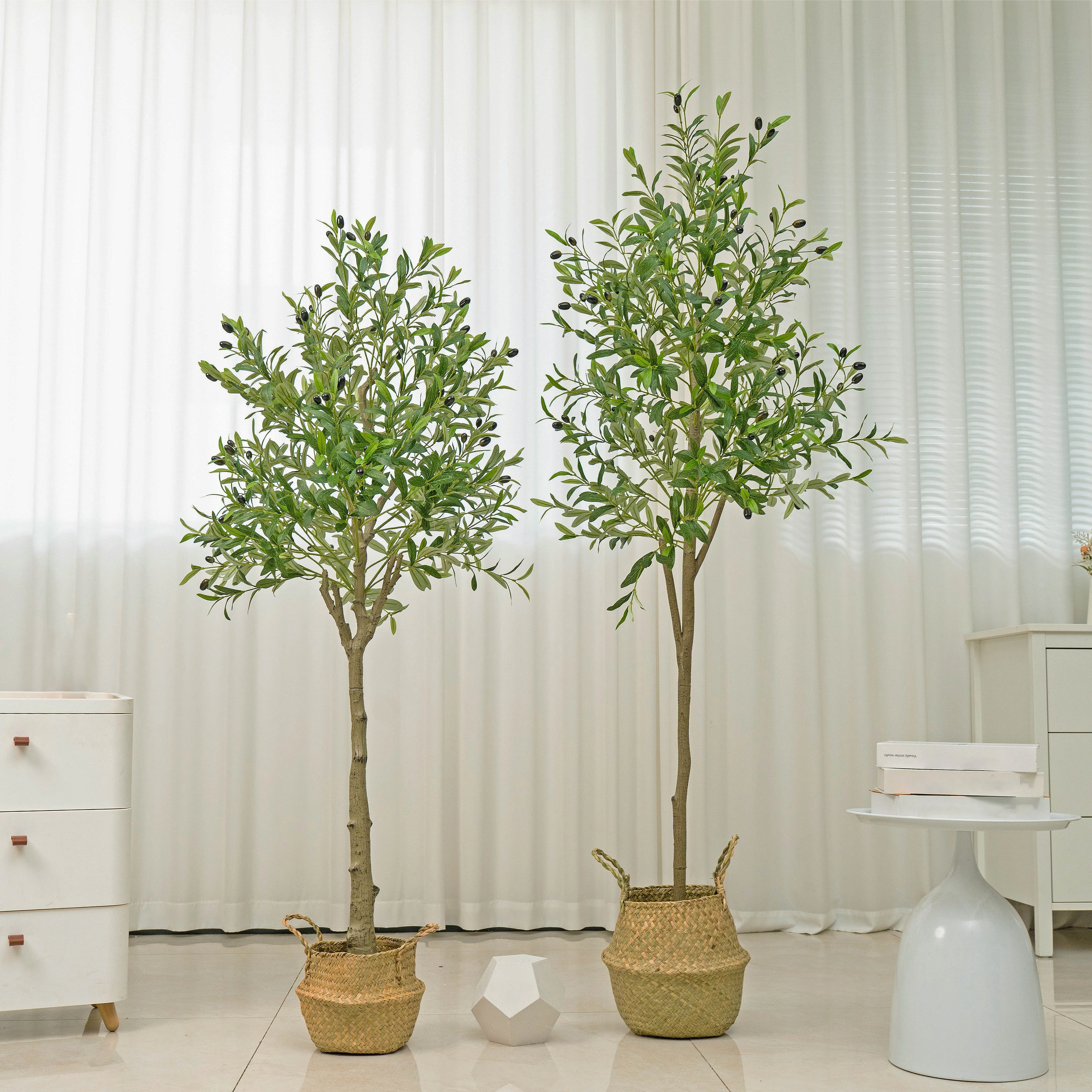 Artificial Olive Tree with Fruit 1