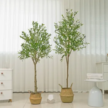 Artificial Olive Tree with Fruit 1