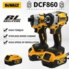 Dewalt DCF860 Cordless Compact Drill / Driver 20V Brushless Electric Drill Screwdriver Rechargeable Power Tools DCF850 Upgraded 2