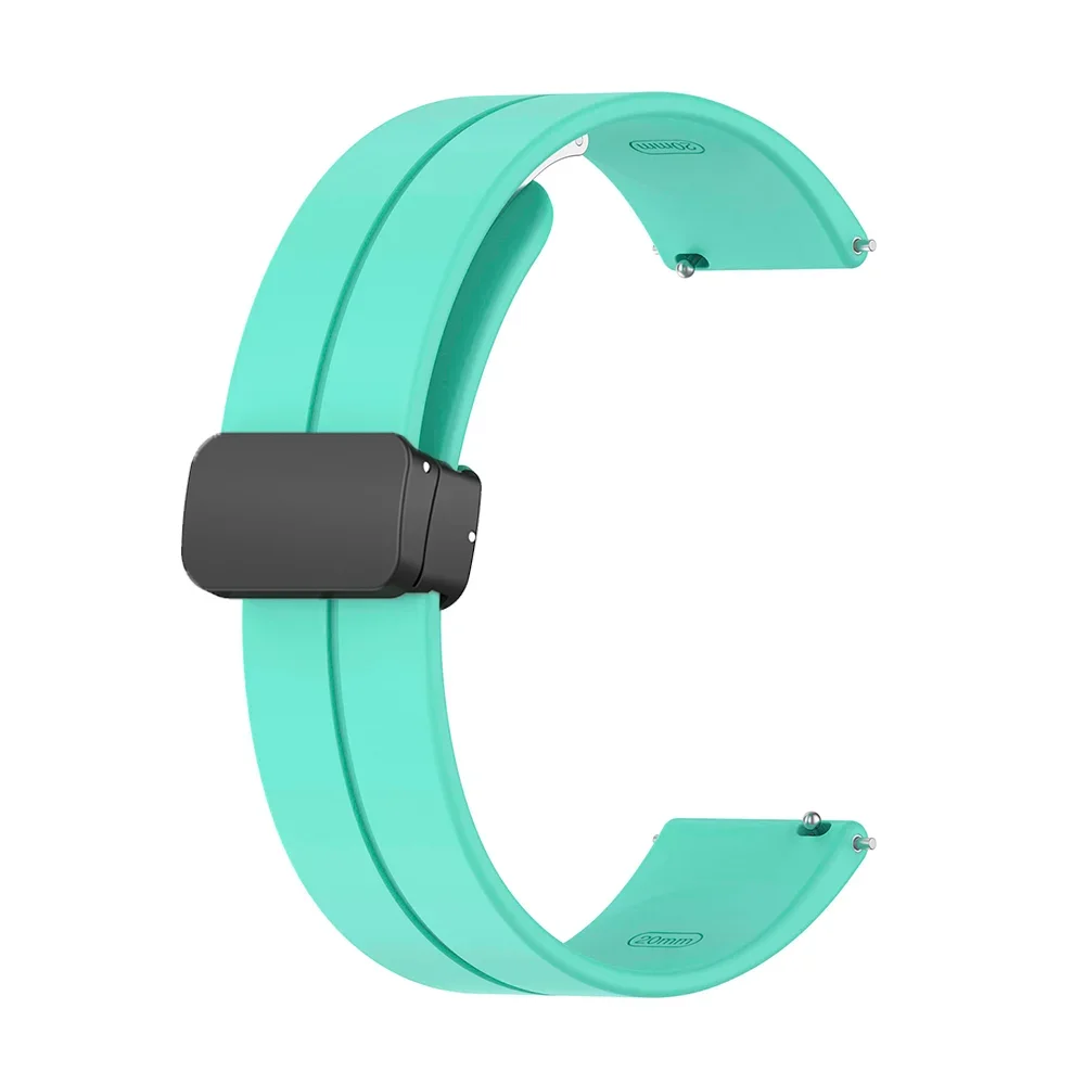 Magnetic Silicone Sport Strap for Smartwatches - Premium Watchband Accessory