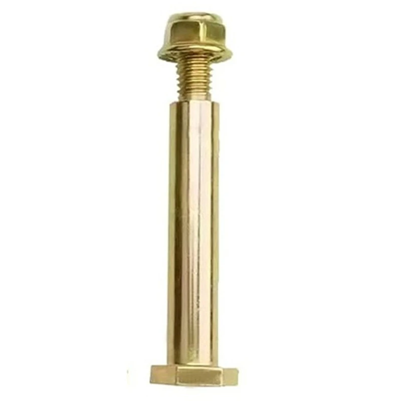 4 Pack Wheel Bolts And Lock Nuts 193406 for Cub Cadet Craftsman Husqvarna Replaces 532193406 193406 137644 532137644