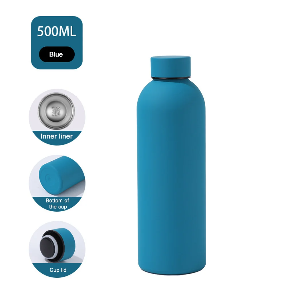 Premium Stainless Steel Thermal Flask – Insulated Water Bottle & Coffee Cup, Leakproof Design for Hot and Cold Beverages