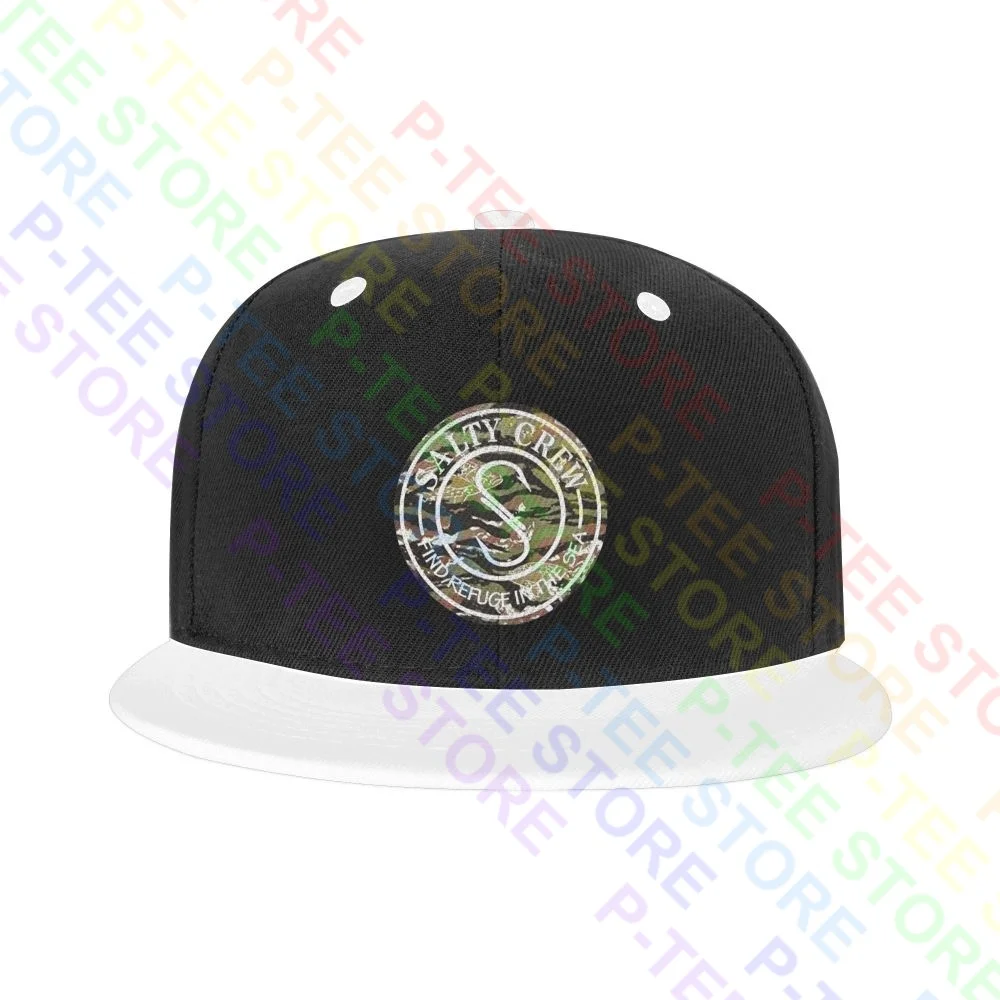 Salty Crew Palomar Triad Snapback Cap Berretti Da Baseball Colorati Stampa Hipster Di Alta Qualità