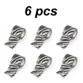 6pcs Zebra