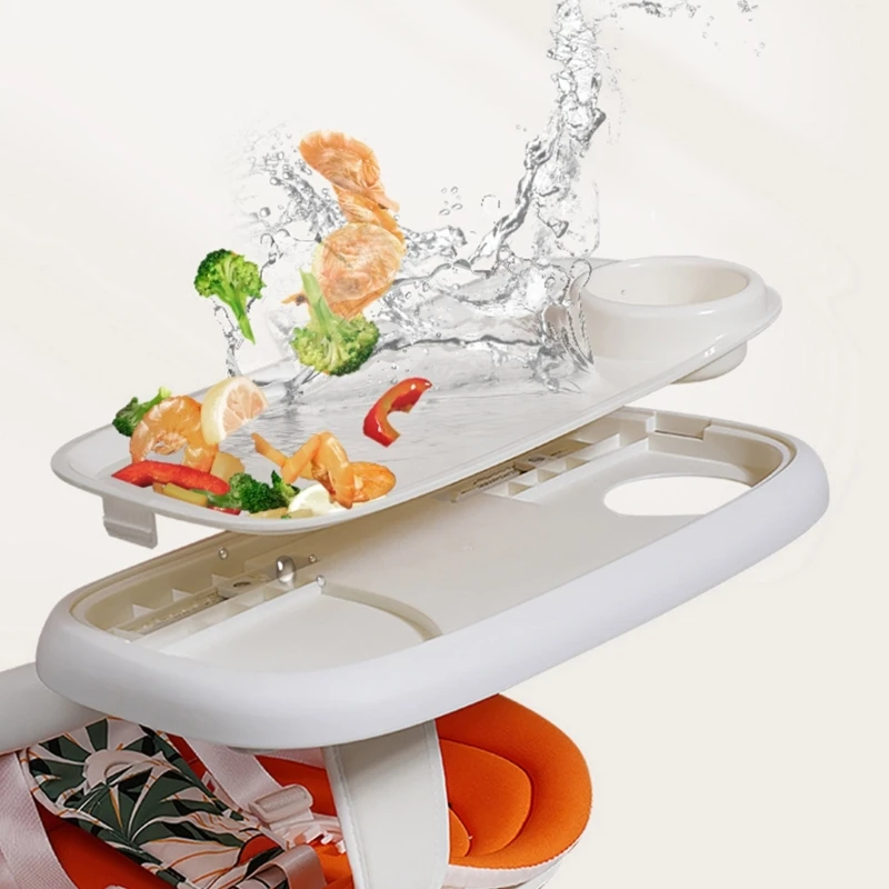 

Upgraded Stroller Tray Multifunctional Child Tray with Bottle Holder ABS Perfect for Busy Moms and Dads