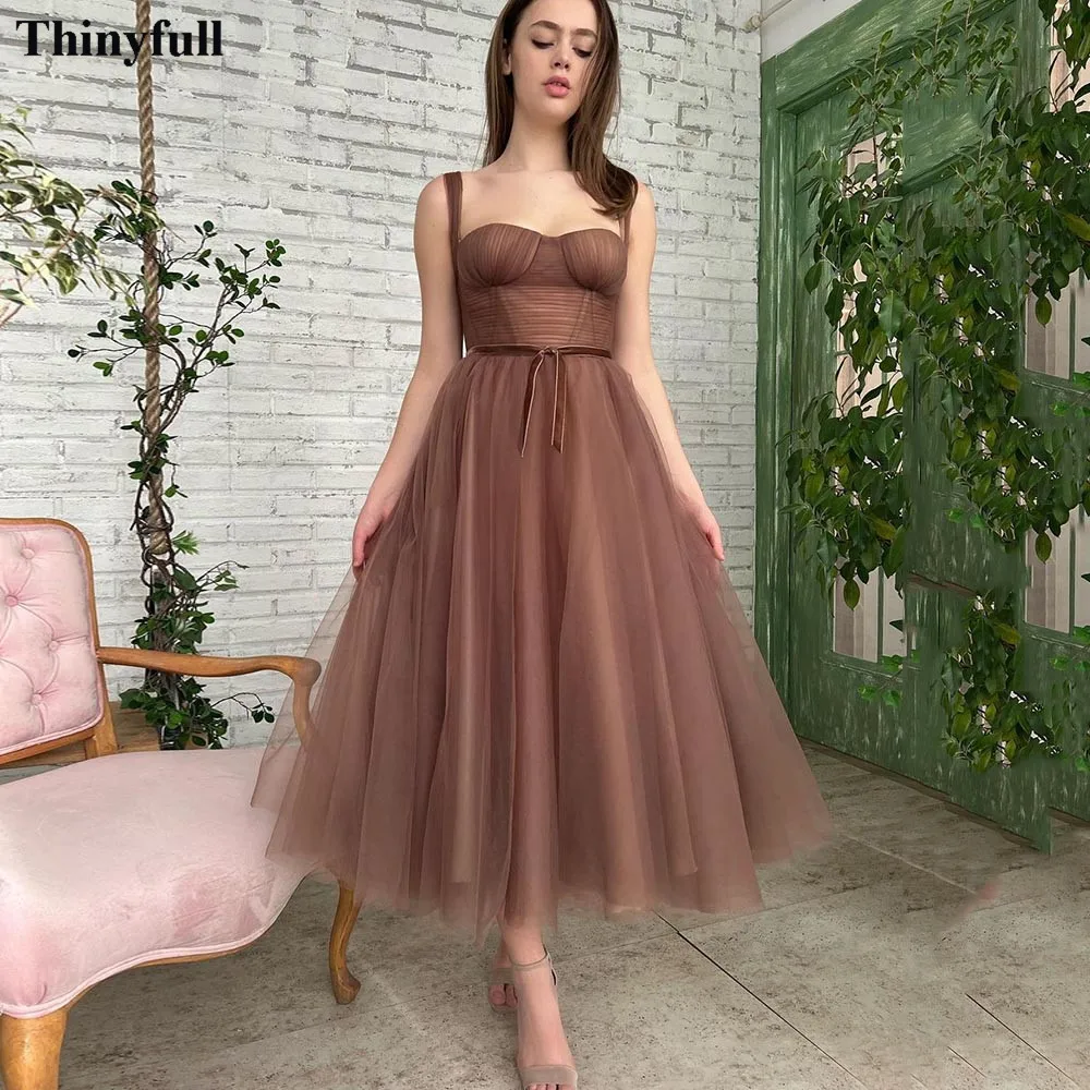 robe tulle mi longue