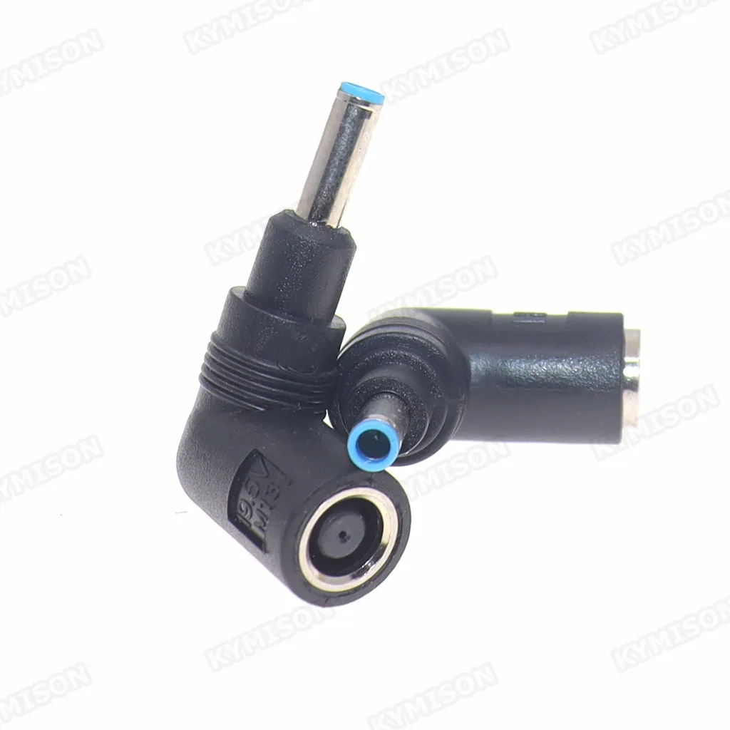 Power Plug Adapter DC Power Adapter plug for HP Dell DC Jack 7.4*5.0mm Female to 4.5*3.0mm Male with pin Converter for Laptop Notebook