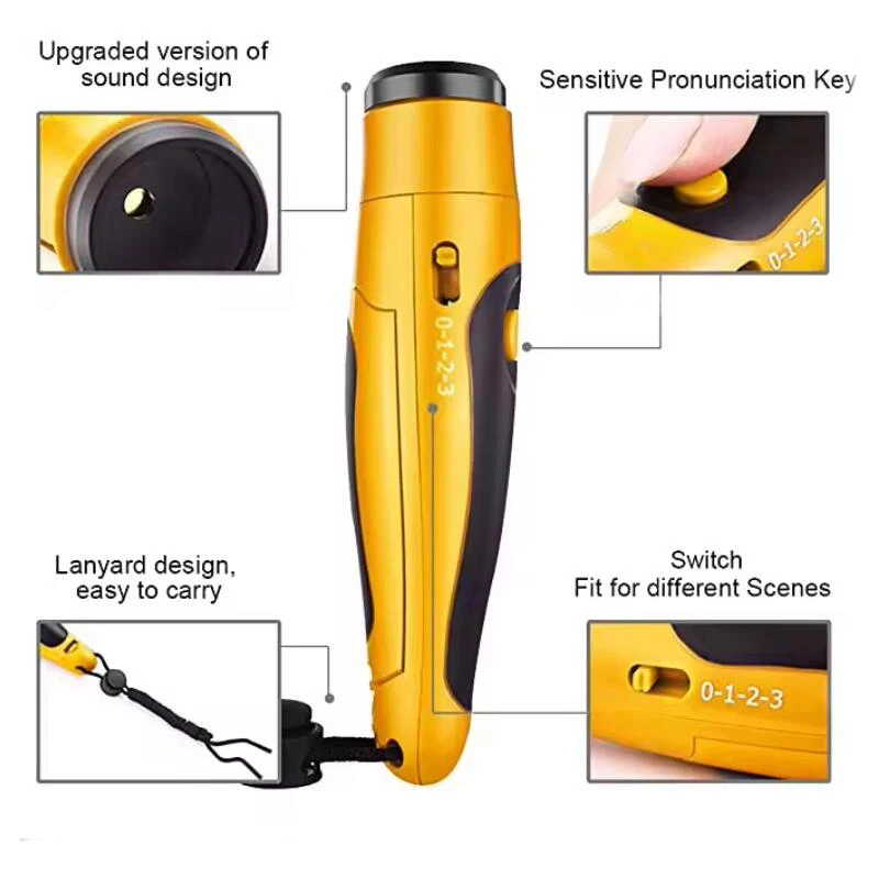 Basketball Soccer Electronic Whistle Survival Whistle Rechargeable Camping Hiking Wilderness Survival Outdoor Emergency Tool 3