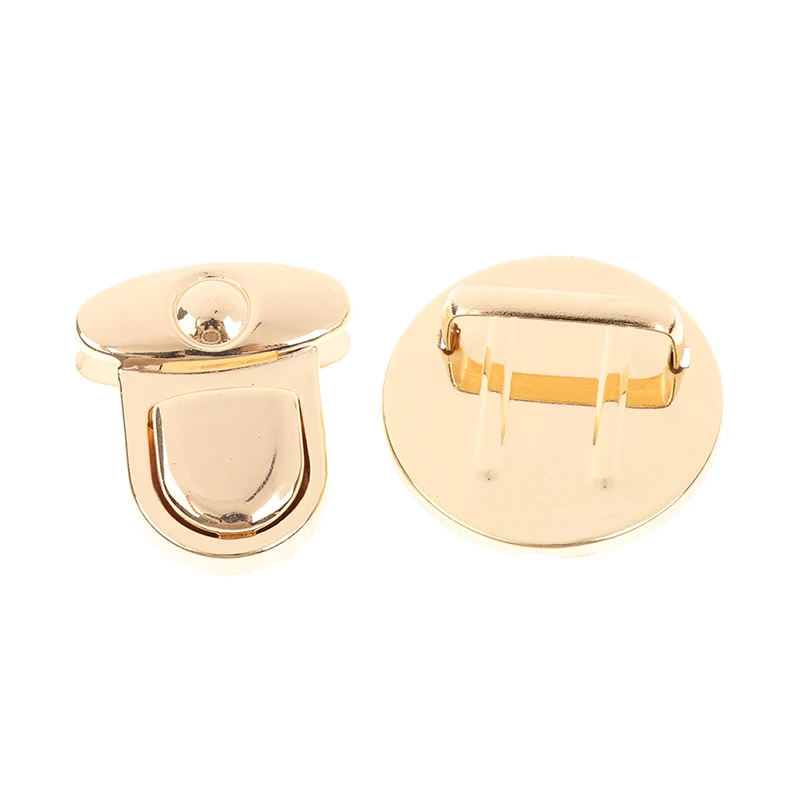 

New 1 Pc Metal Lock Bag Case Buckle Clasp For Handbags Shoulder Bags Purse Tote Accessories DIY Craft