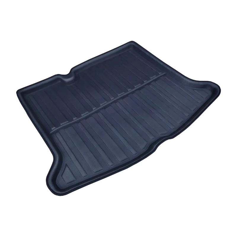 Trunk Mat For VW ID.3 ID3 ID 3 2019 2020 2021 2022 2023 2024 Pad Car Auto Rear Boot For Cargo Liner Tray Trunk Mat Carpet Car Trunk Mats