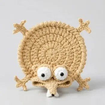 Crochet Animal Coaster 1