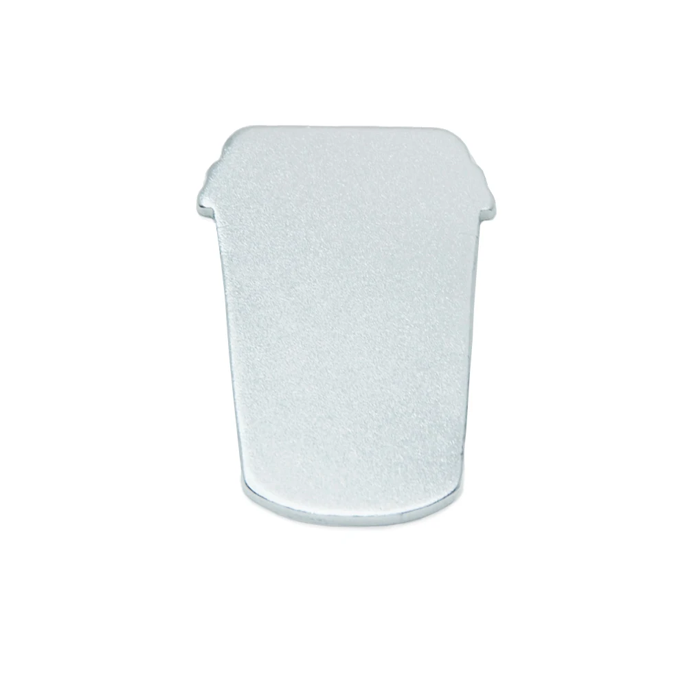 

20PCS Aluminum Coffee Cup Metal Stamping Blanks 1.25"x1"