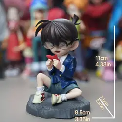 Anime Detective Conan Collectible Figure - PVC Action Toy (Conan)