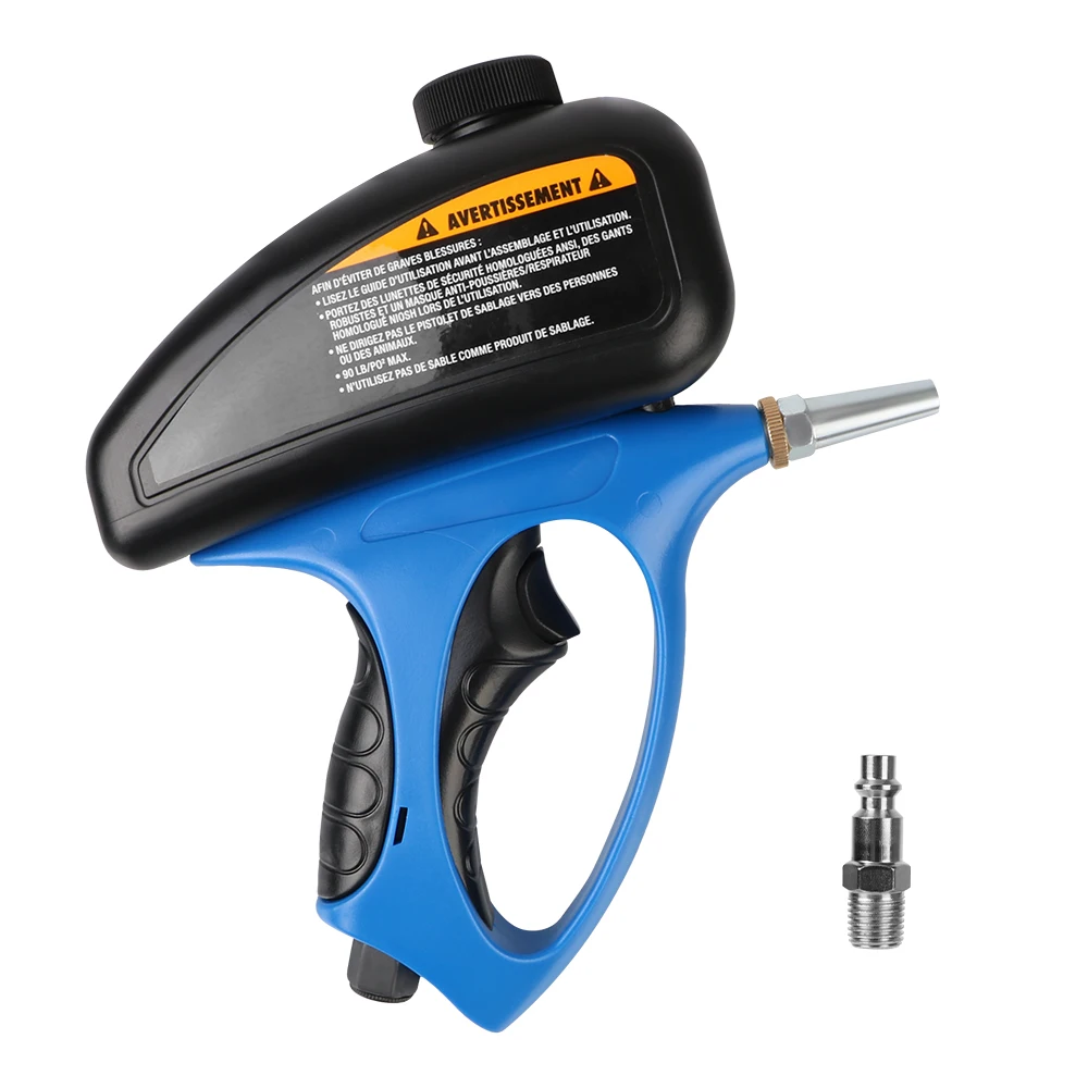 جهاز تنظيف بالرمل الهوائي المحمول عالي الجودة، مضا...