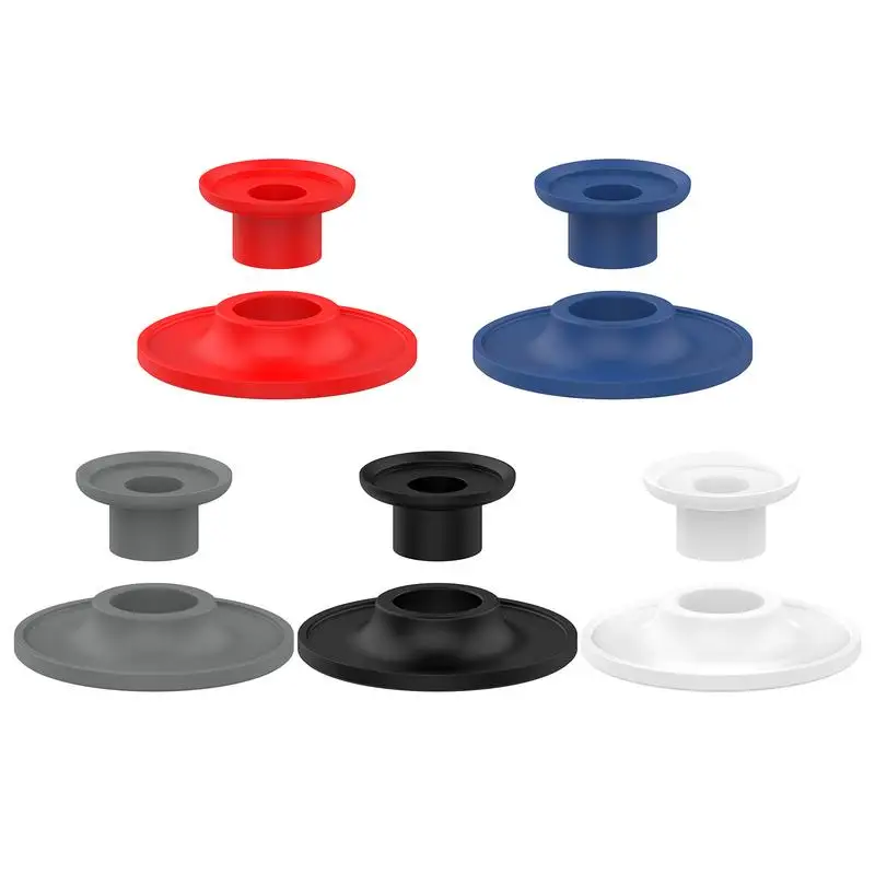 Speaker Stand Pad Silicone Holder Accessories Desktop Anti Slip