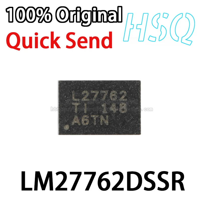 

1PCS New LM27762DSSR L27762 WSON-12 Low Noise Positive and Negative Output Charge Pump Chip