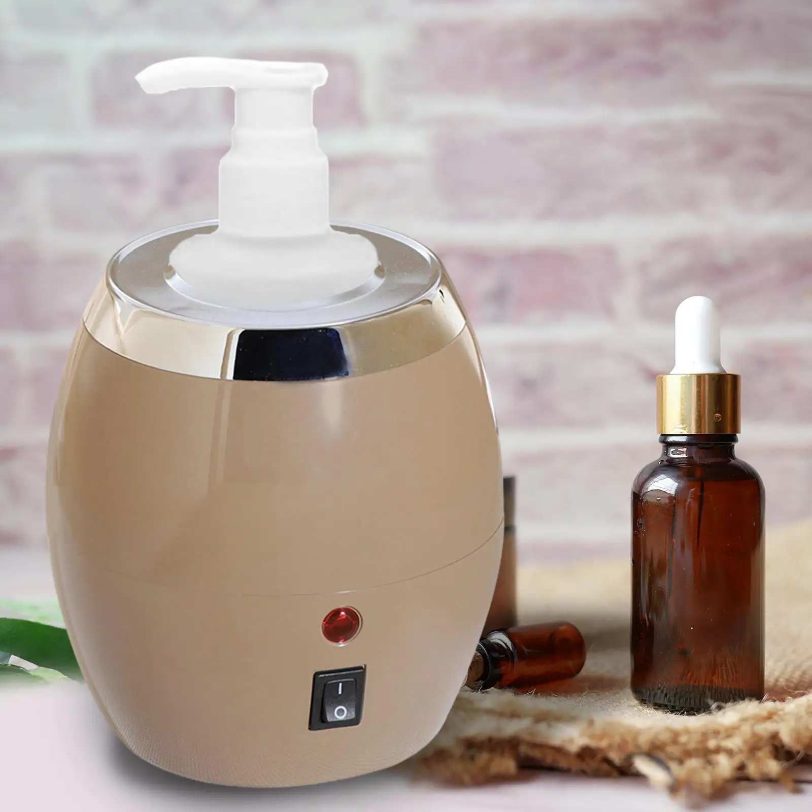 OilLotionBottleWarmerElectricwithBottleEssentialOilHeaterfor