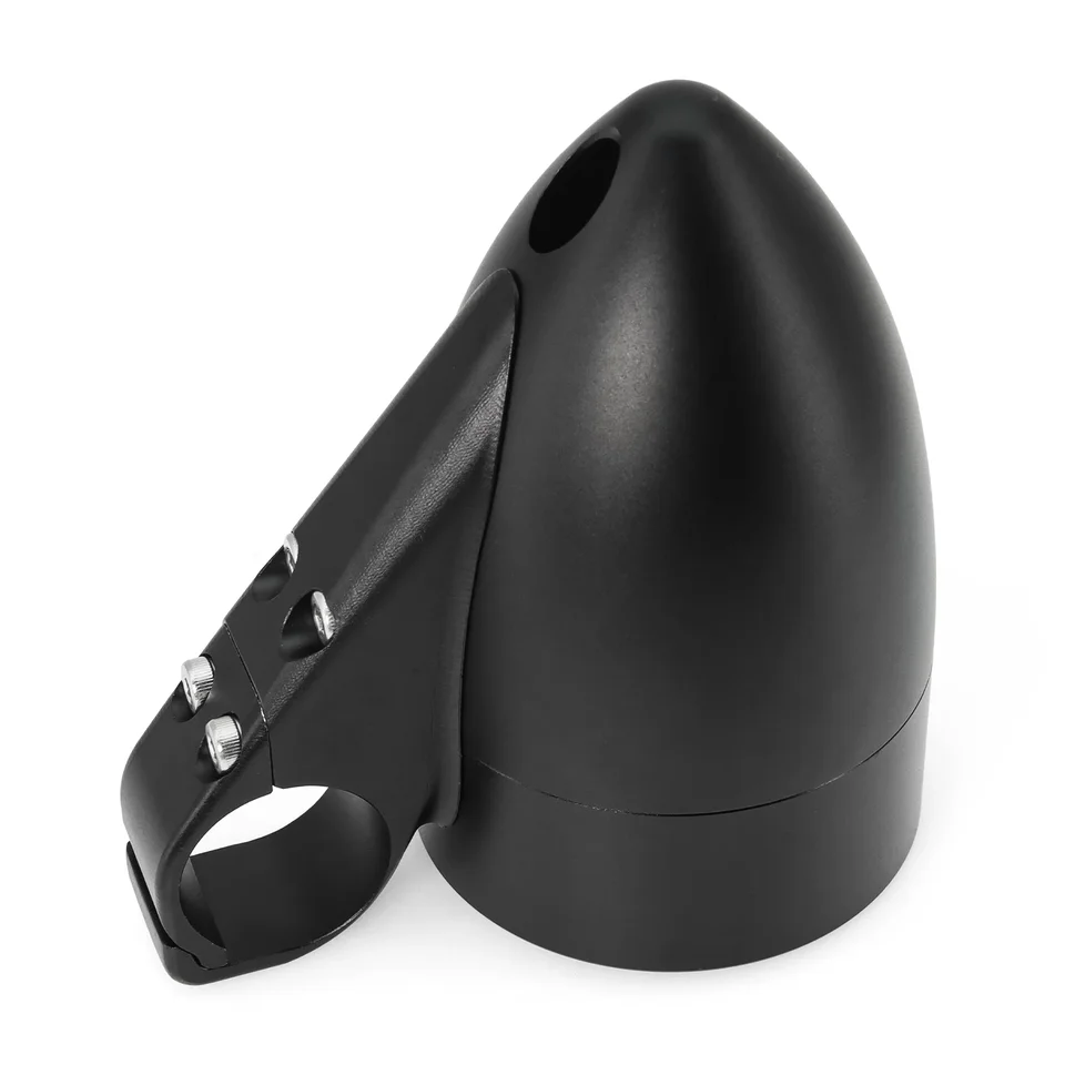 Staffa Tachimetro Universale Per Moto - Supporto Contachilometri Da 8.5mm Nero Per Personalizzazione - Foto 11