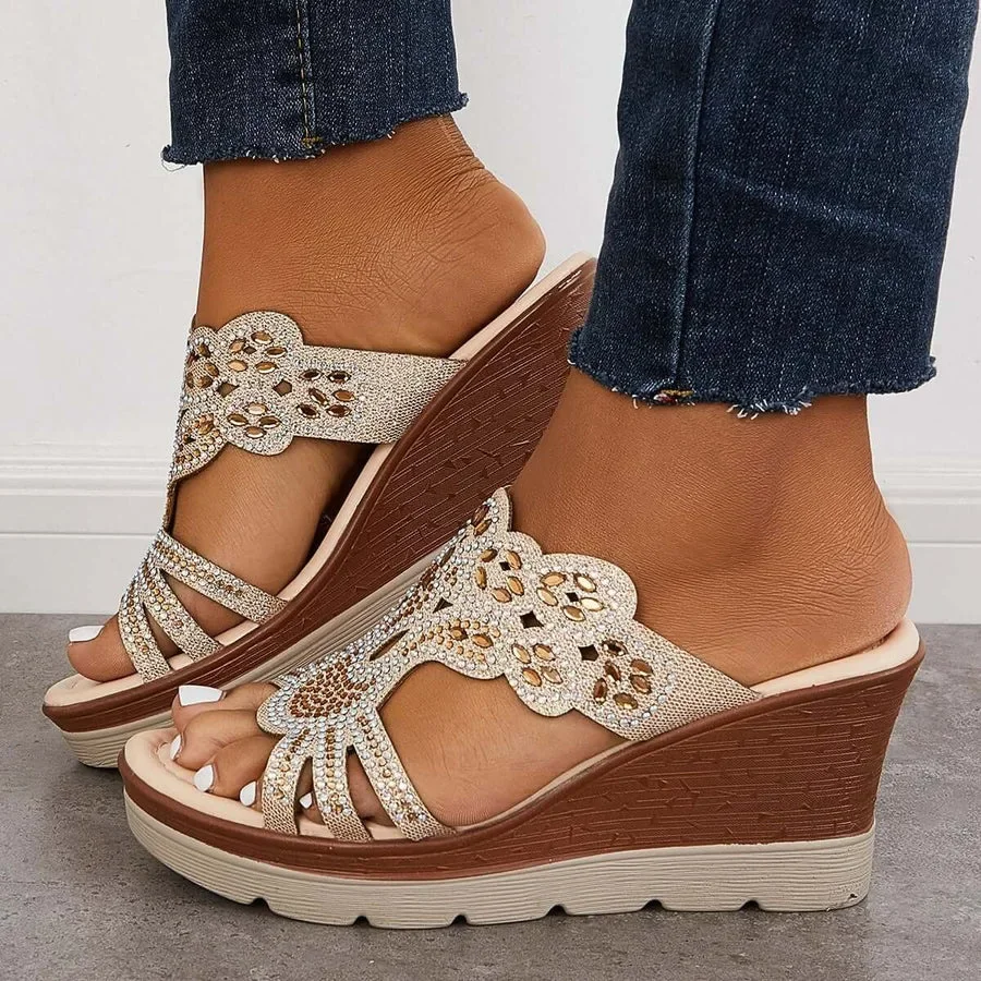 Flat Sandals Most Comfortable Summer Wedges Summer Shoes Best