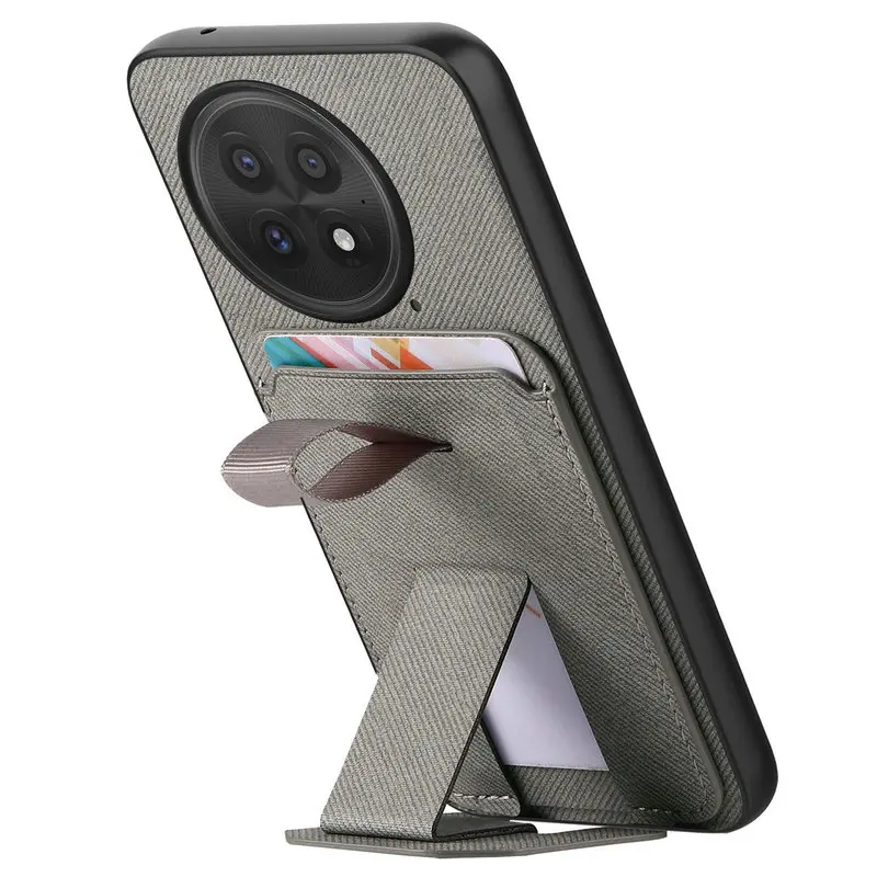 Shockproof Leather Card Holder Stand Luxury Phone Case
