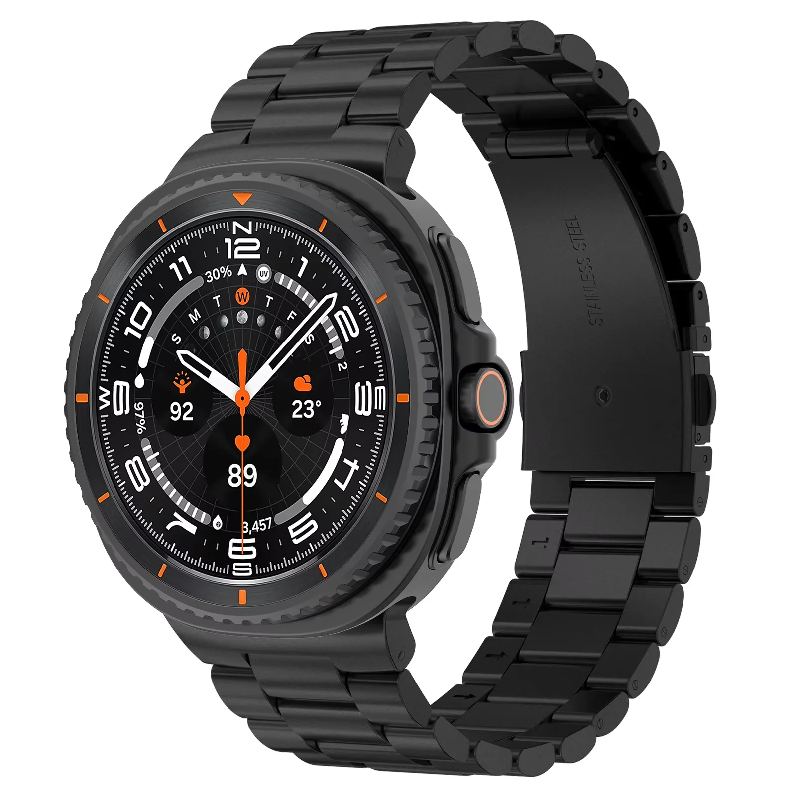 Seamless Metal Strap