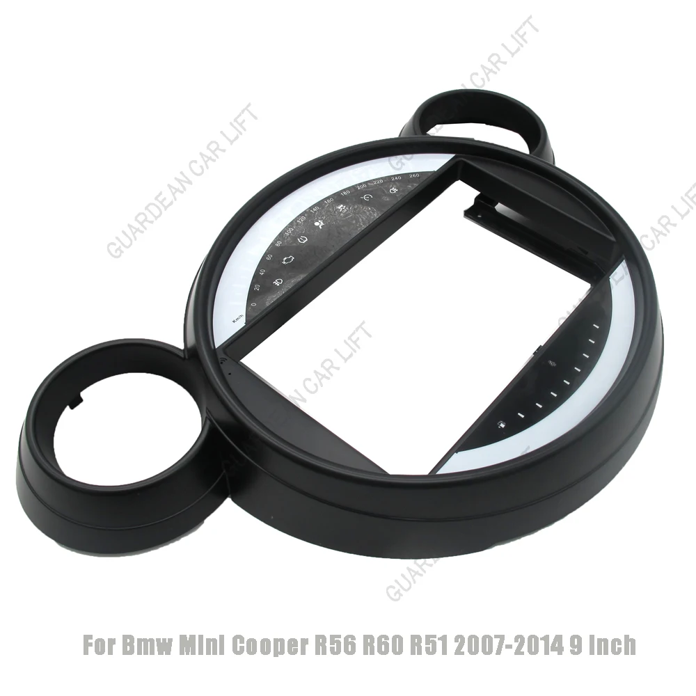 Bmw ̴  R56 R60 R51 2007-2014  ڵ  ٸ  ŰƮ, ̽þ ܼ ġ  ׷  ÷Ʈ, Tr, 9 ġ