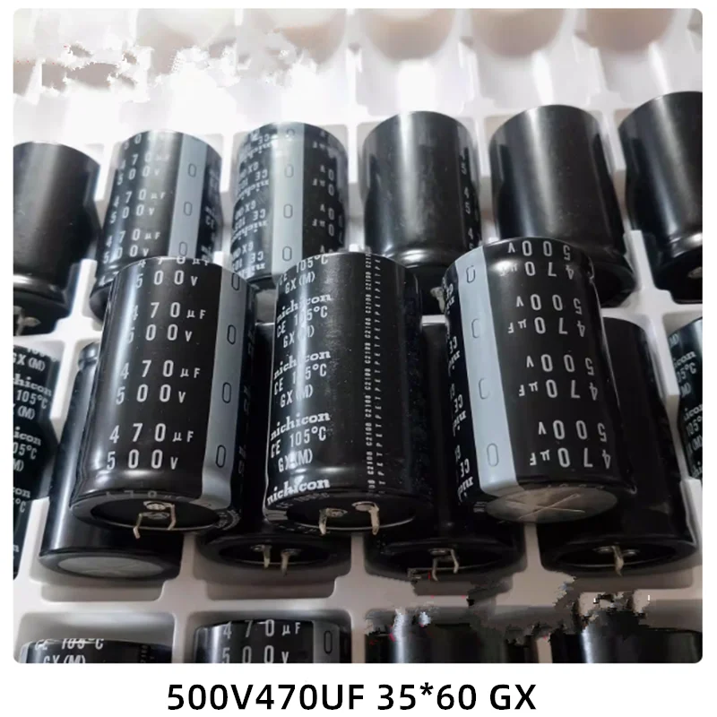 500V 390UF 330UF 270UF 150UF 560UF 470UF 220UF 180UF 120UF 100UF Electrolytic Capacitor 30X60 35X50 35X60 25X35 1PCS