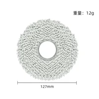 ECOVACS T30 PRO OMNI / T30S PRO / YEEDI M12 Pro + หุ่นยนต์สูญญากาศอะไหล่ถุงเก็บฝุ่นหลักแปรงด้านข้างกรองMopอุปกรณ์เสริม 5