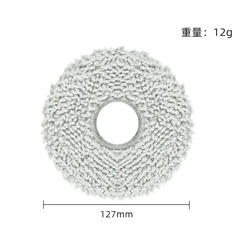 ECOVACS T50 PRO OMNI / T50 OMNI Robot Vacuum Spare Parts Main Side Brushes Mop Cloths HEPA Filters Dust Bags Accessories - Image 5