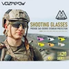Vozapow Shooting Glasses Tactical Anti Fog HD Lens ANSI Z87.1 Certified Impact Resistant Cs Airsoft Safe Eyewears For Men Women 2