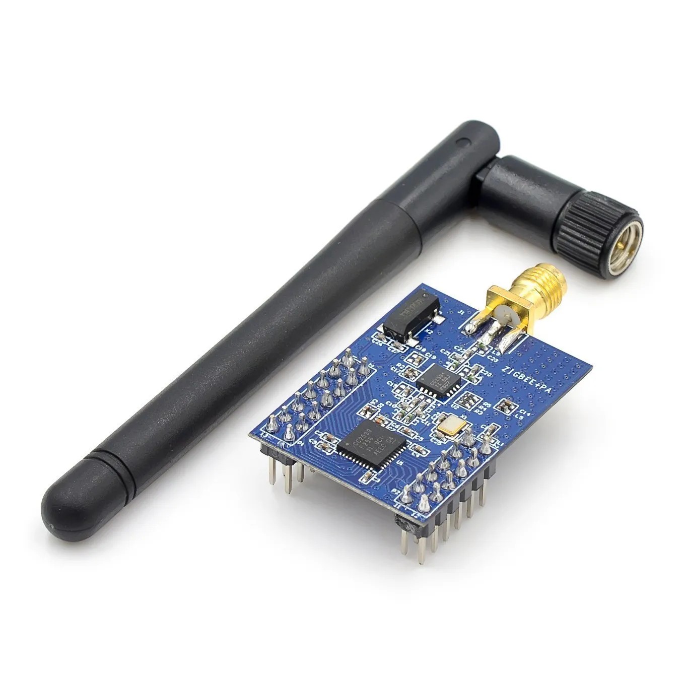 Zigbee Module Wireless Pa Power Amplifier Development Board Sma Antenna ...