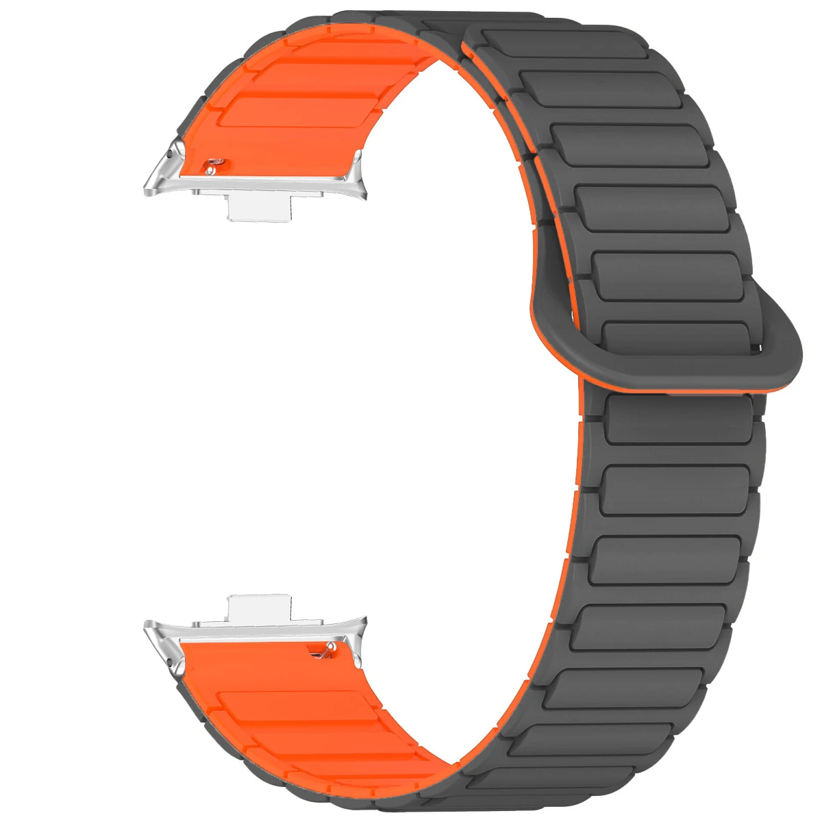 Magnetisches weiches Silikon-Schlaufenband für Xiaomi Mi Band 9 8 Pro, verstellbares Sport-Ersatz-Correa-Armband, Redmi Watch 5 4 – Detail 38