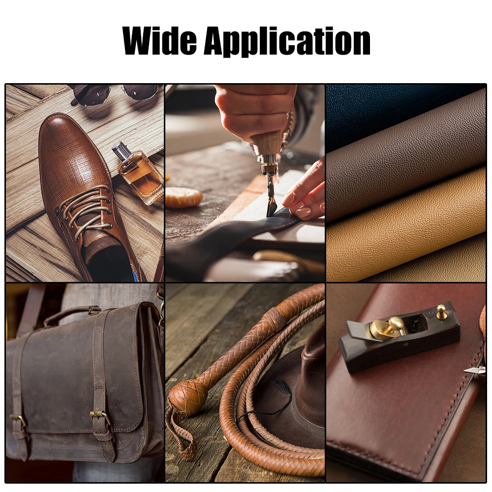 Practical Saddle Groover Kit Hand Sewing DIY Carving Work Stitching Punch 69Pcs/Set Professional Leather Craft Tools leather tools leather craft tool kit leather craft tools