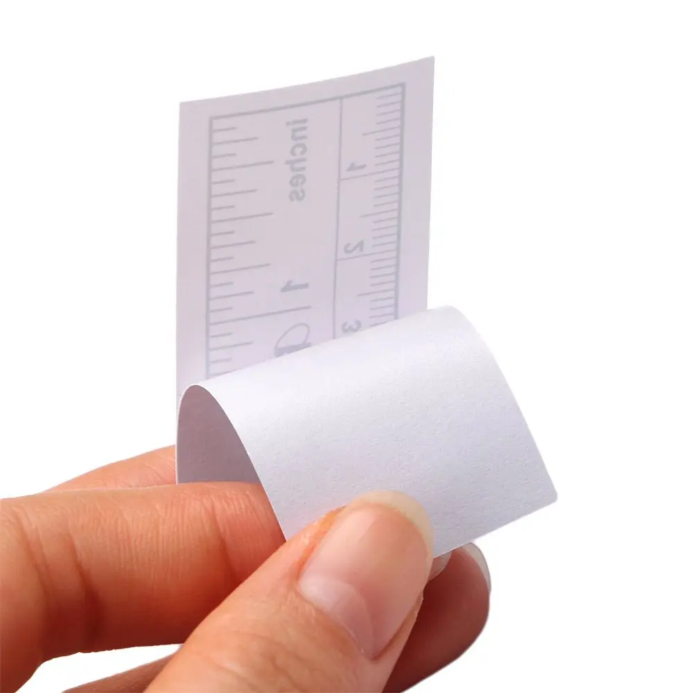 Рисунок 2 - Линейка для наклеек