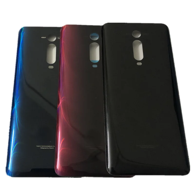 

10 шт./партия, задняя крышка батарейного отсека для Xiaomi Mi 9T