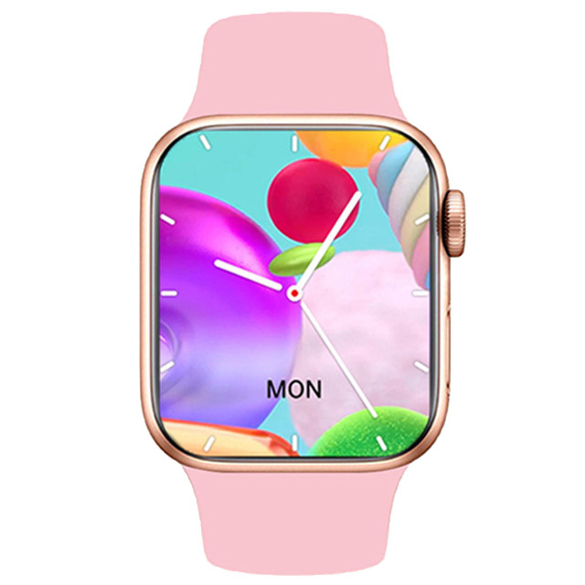 IWO 13 T500 SmartWatch New Series7 Bluetooth Call Men Women Heart Rate Fitness Tracker Smart Watch Digital Clock PK HW27PRO