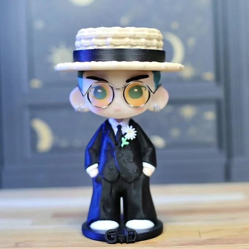 New G-Dragon Figure Model Toy Kpop G-Dragon Concert Figures