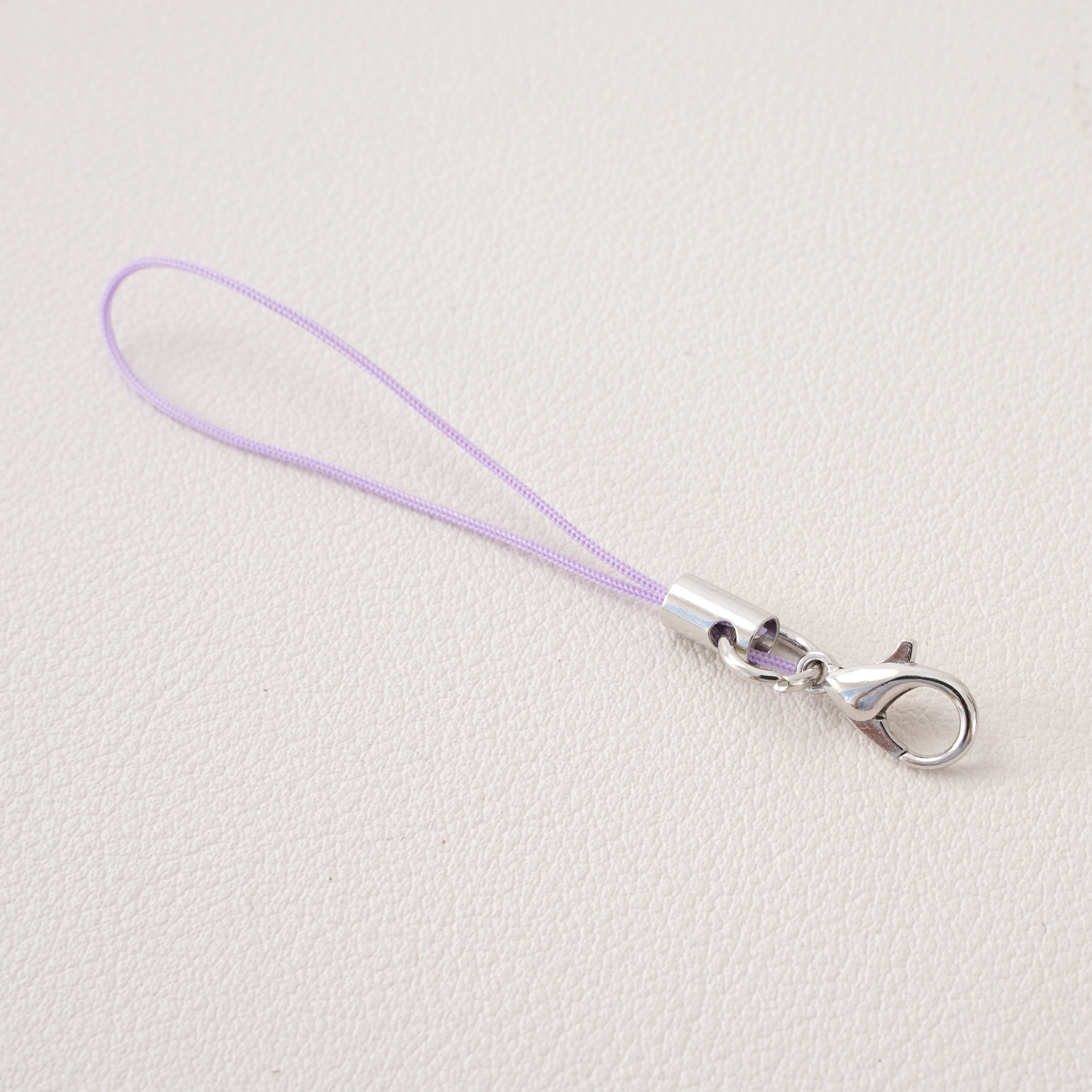 10pcs Durable Polyester Lanyard Straps for Keychains and Bag Accessories