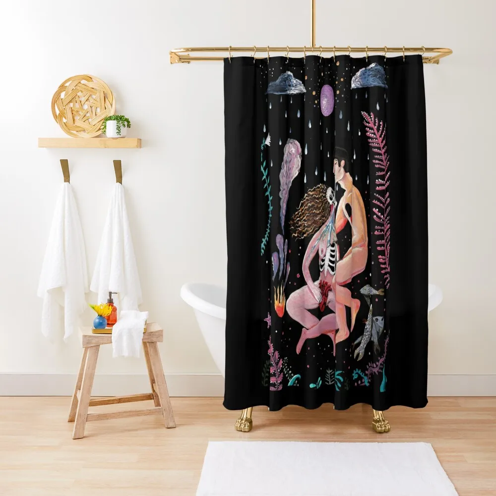 

Skeleton Woman Shower Curtain Bathroom Accessorys Cover Shower For Bathroom Set Curtain