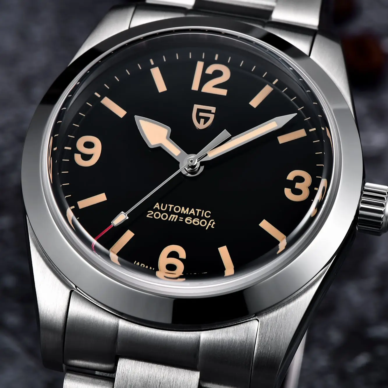 2023 PD-1751 PAGANI DESIGN Automatic Men Mechanical NH35 Sapphire Watch Waterproof stainless Clock Busines AR Religio Masculino