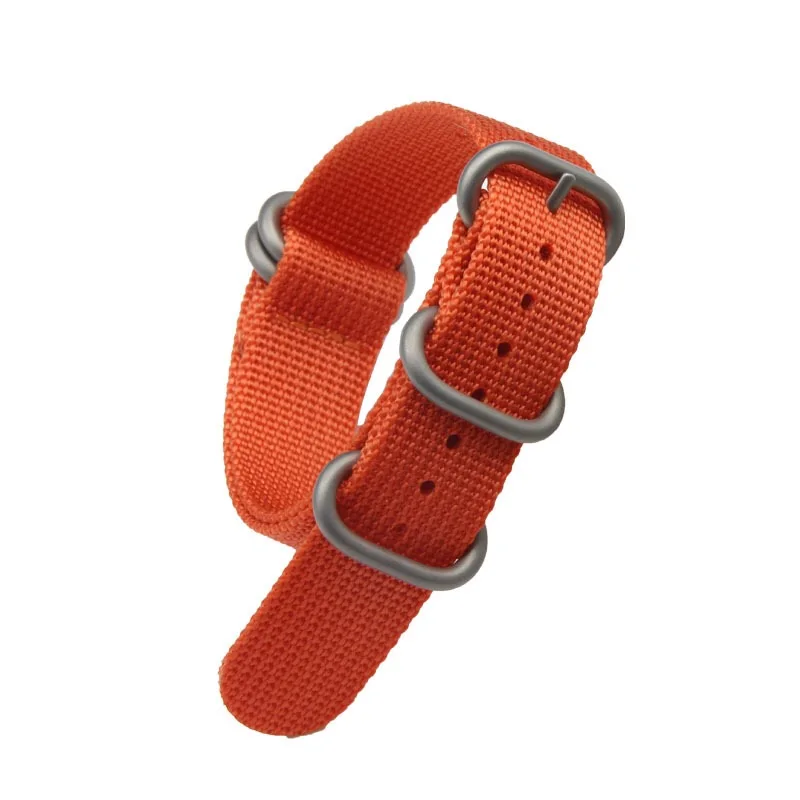 Premium Nylon Watch Strap in Vibrant Colors - 22MM/20MM Width Options