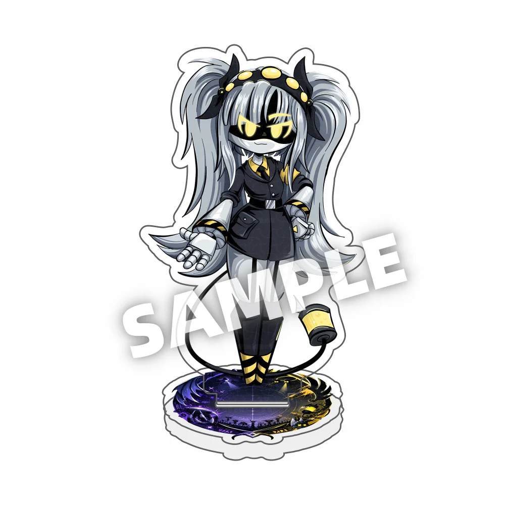 Acrylic Stand Figure - Murder Drones Character Desk Display and Collectible Toy Decor