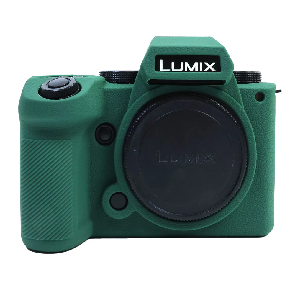 S5Ii S5M2 Accessori Custodia Protettiva In Silicone Per Fotocamera Compatibile Per Panasonic Lumix S5 Ii
