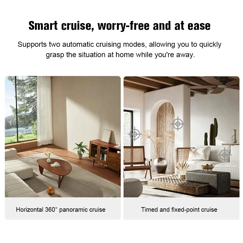 Xiaomi Smart Camera 3 Pro PTZ Version 5 Million Pixels 3K Super Micro Full Color Hdr Baby Crying Cruise 2.4/5GHz Mi Home Call smart wifi camera
