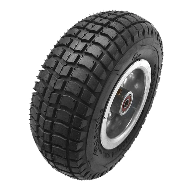 Pneumatico Posteriore 9x3.50-4 Con Cerchio Per Go Kart, Scooter, ATV, Sedia A Rotelle