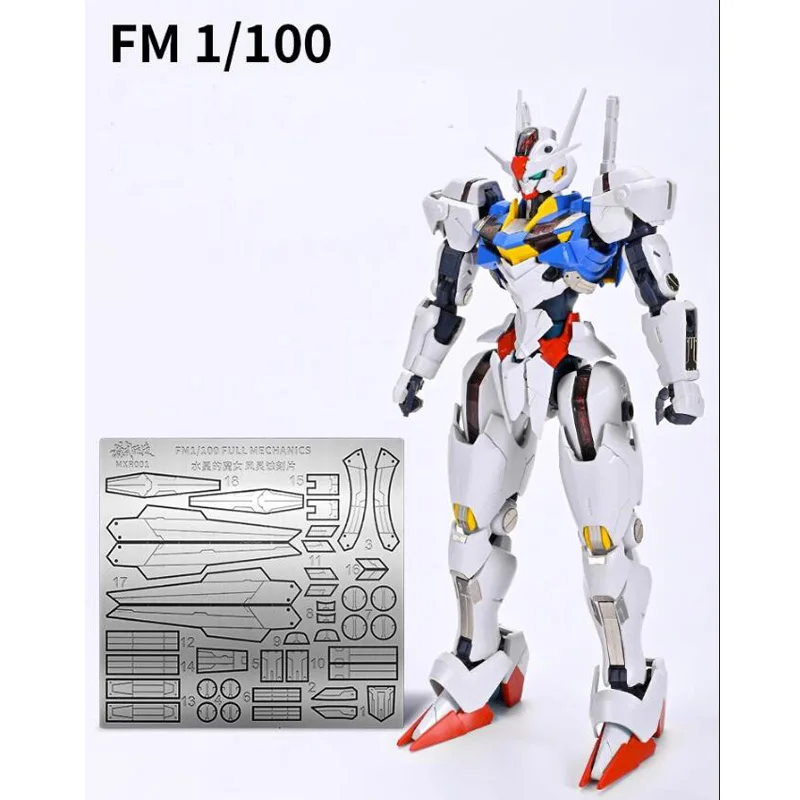 

For Model Taking Tools DIY Parts FM1/100 Metal Modification Etching Sheet