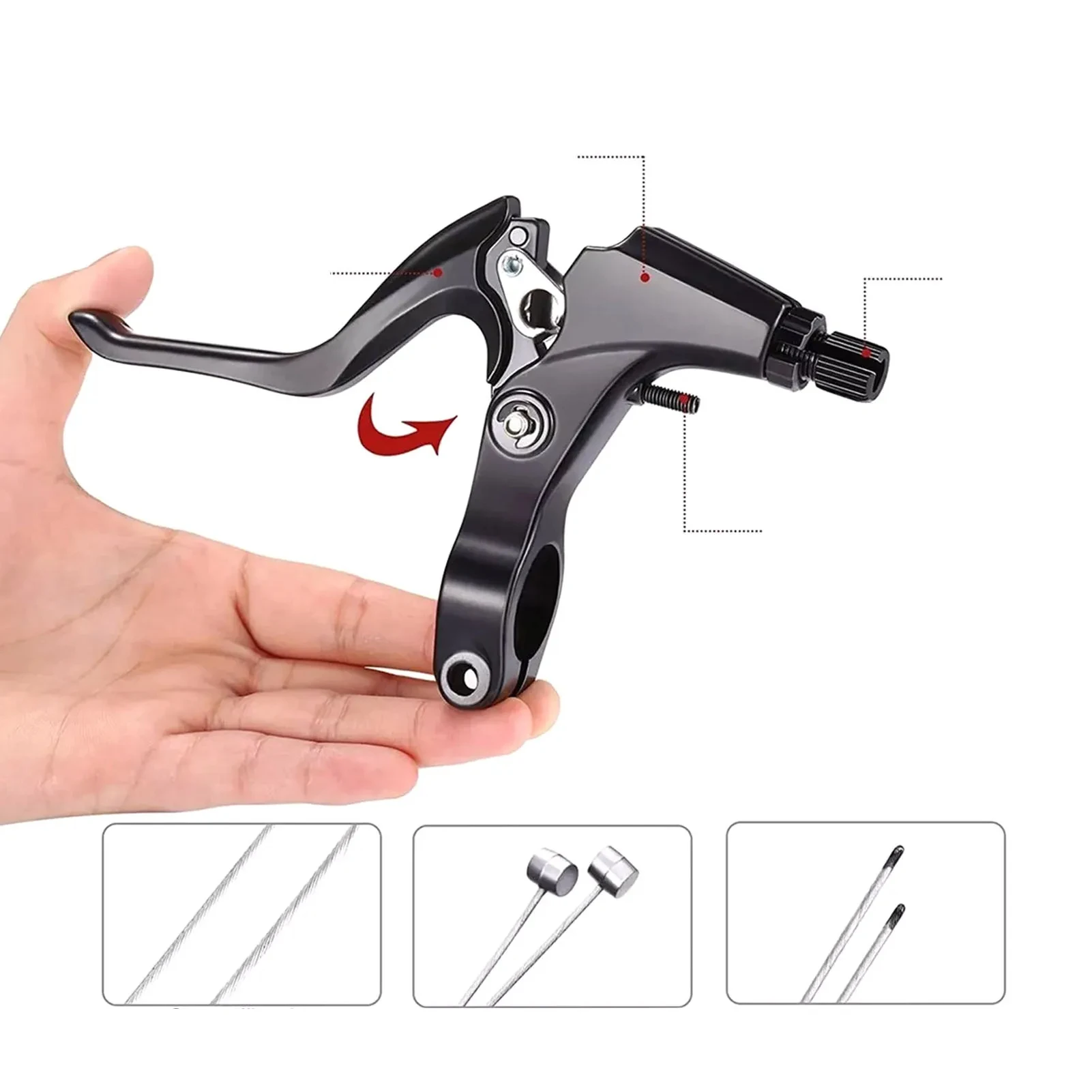 Mountain Bike V Brake Set Aluminum Alloy