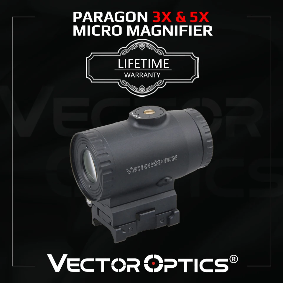 Vector Optics Paragon 3x18&5x30 Mini Magnifier Mini Size IP67